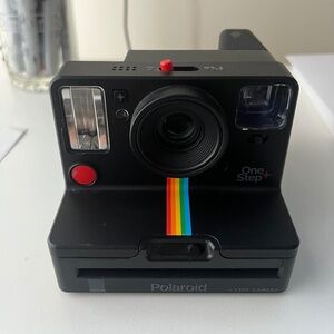 Polaroid one step camera